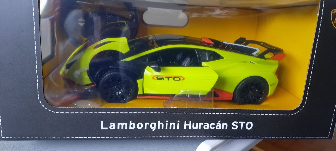Nowe Auto Zdalnie Sterowane Lamborghini Huracan Sto Skala 1/14 Na pi
