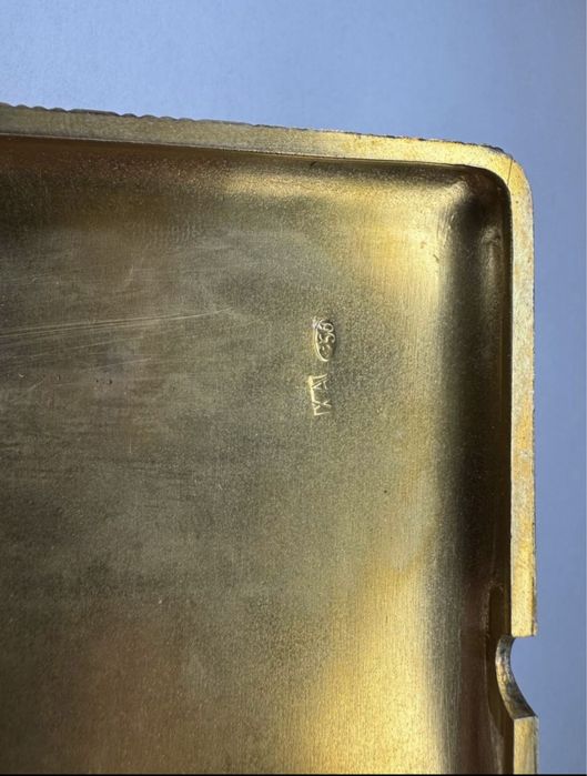 Антикварная вещь, золотая , проба 560.