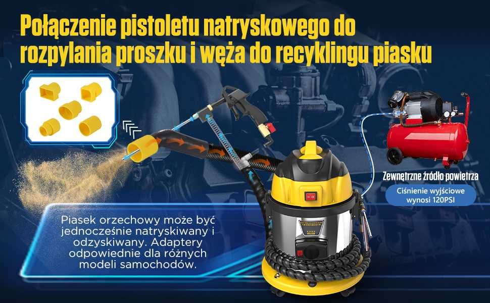 AUTOOL HTS558 czyszczenia nagaru zaworów dolotu