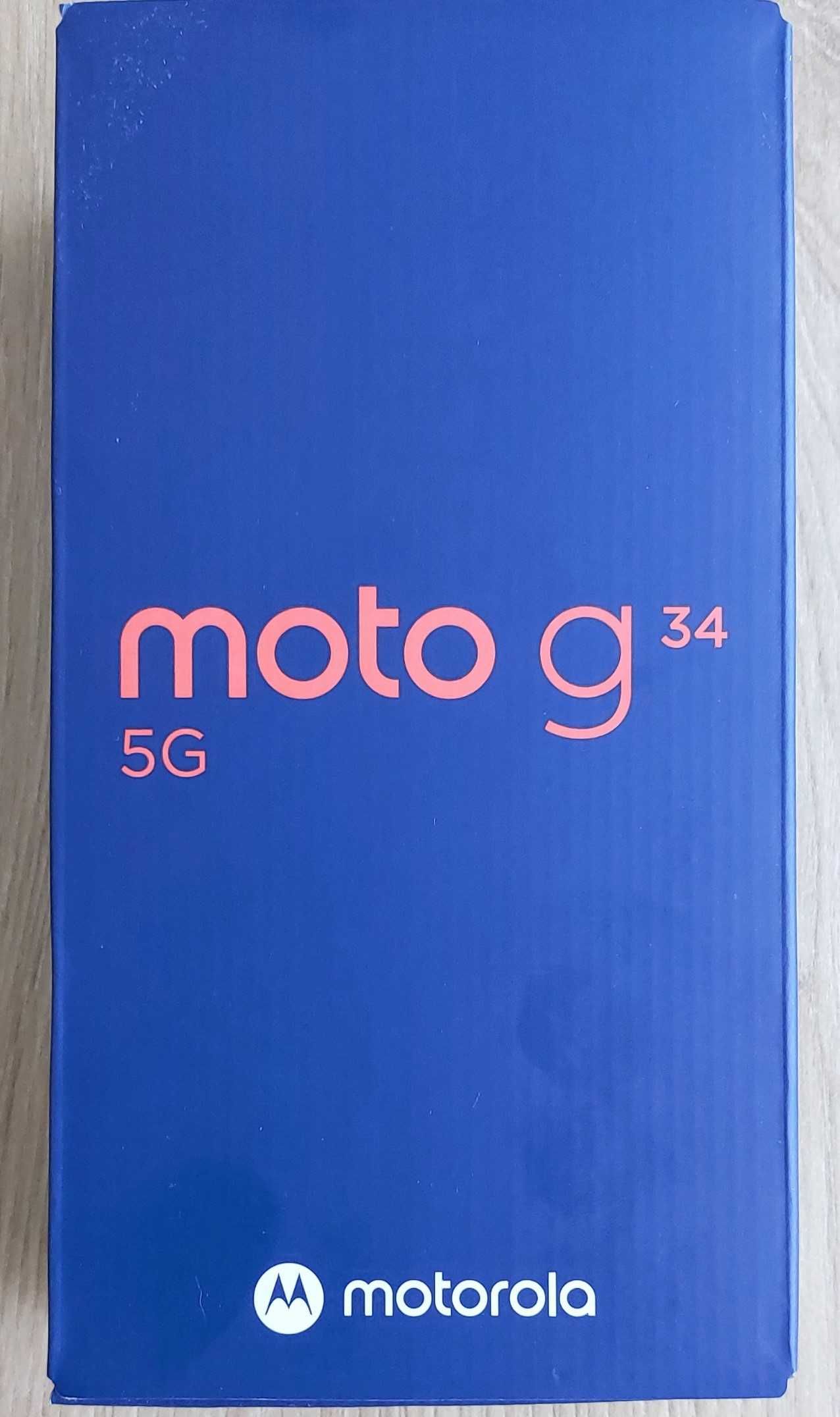 Smartfon Motorola G34 5G