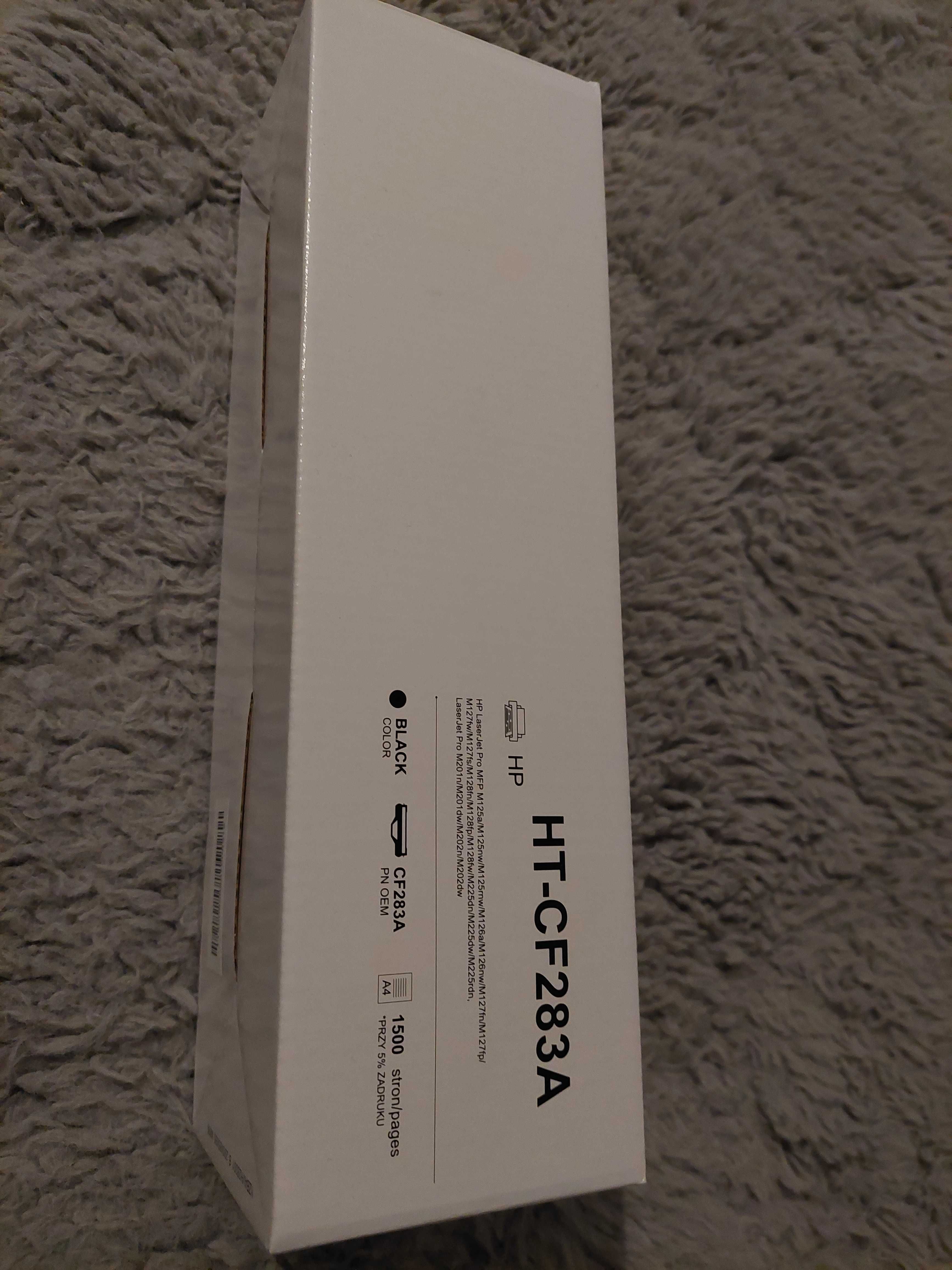Toner HT-CF283A czarny drukarka hp cartridge
