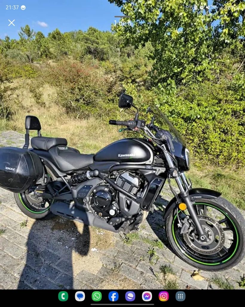 Kawasaki Vulcan S