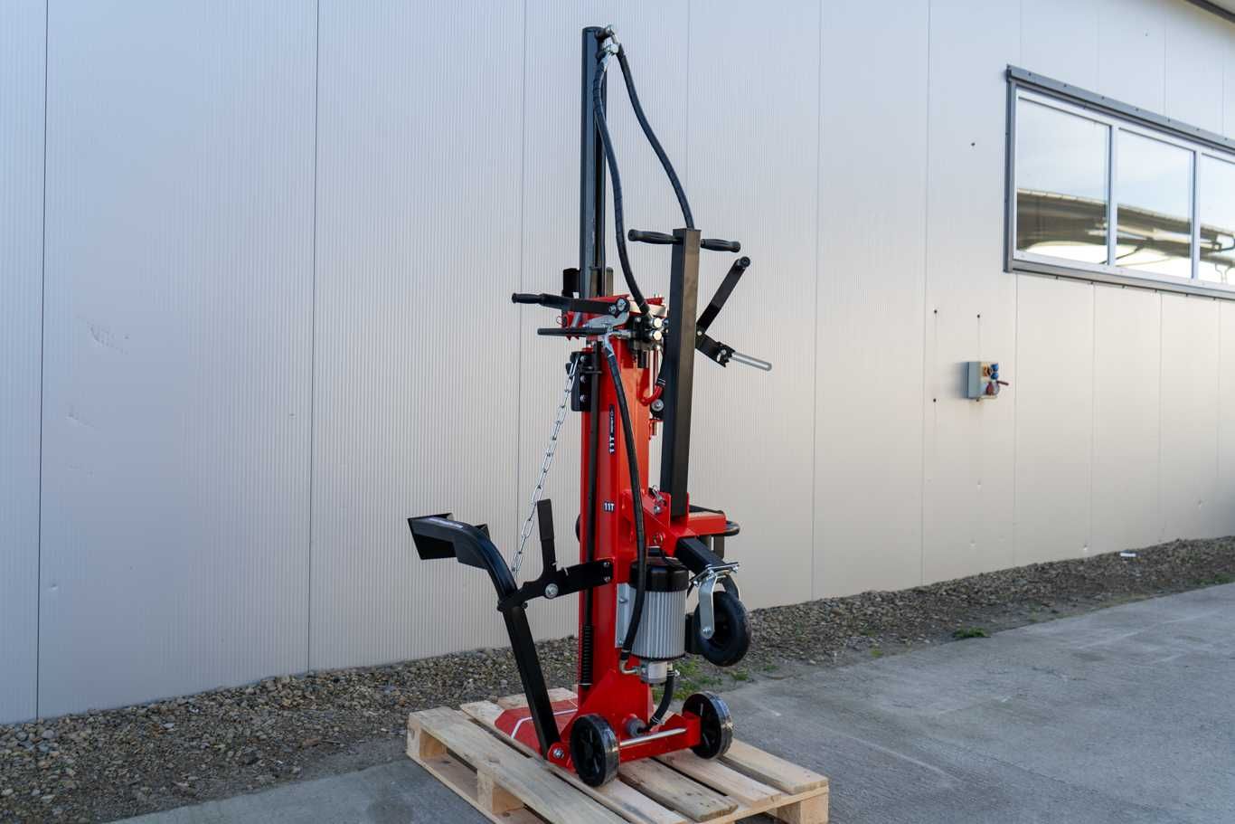 Łuparka hydrauliczna 11TON == elektryczna == 4299 brutto