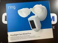 Sklep nowa kamera zewnetrzna Ring Floodlight Cam Wired Plus 2,4Ghz wif