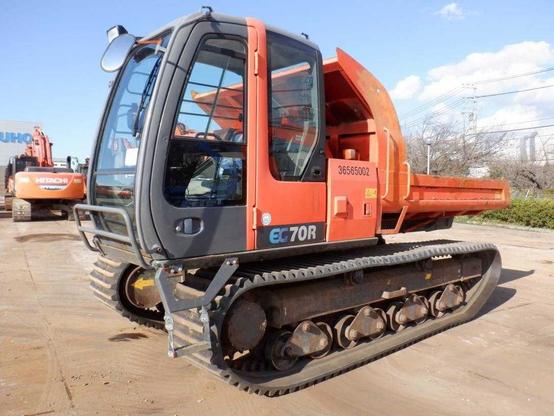 Самосвал гусеничный  Hitachi EG70R