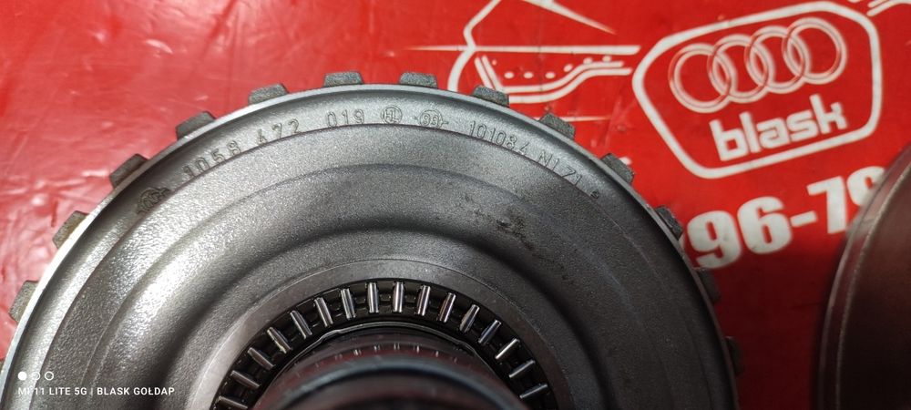 Kosz Sprzęgła Skrzyni Automatycznej 5HP24 Audi S6 4.2 Q Blask Gołdap