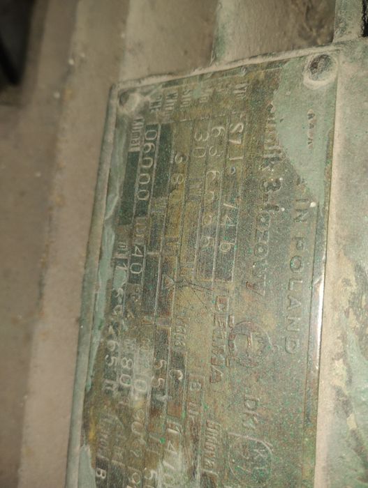 Silnik siłowy  elektryczny celma 30kw