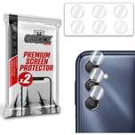 2x Szkło na aparat do Samsung Galaxy M34 Grizz HybridGlass