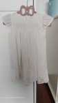 Vestido Mango Kids bordado inglês 2/3 anos