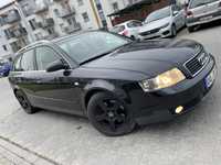 Audi a4 1.8T 2002 r. Zarejstrowany klima grzane fotele Hak