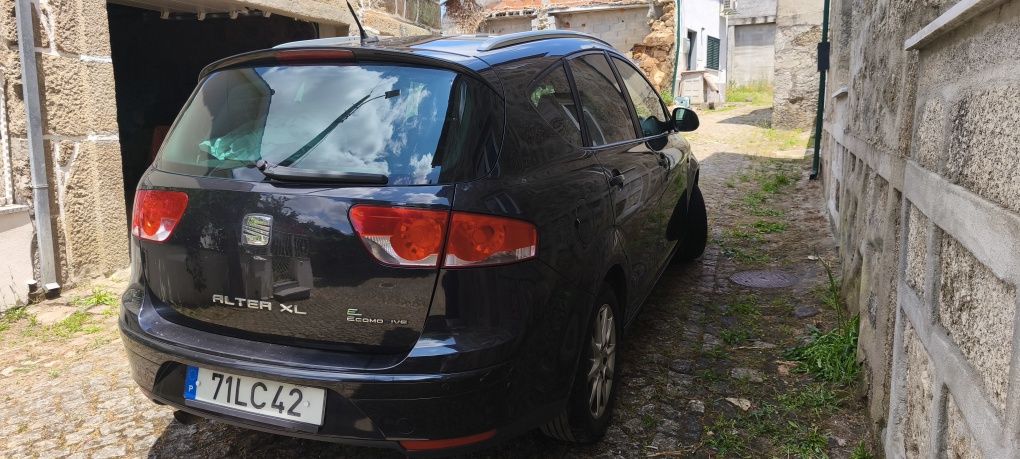 SEAT Altea XL Ecomotive 2011