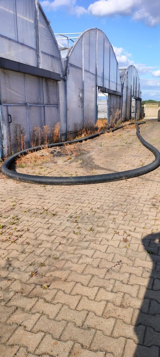 Rura preizolowane karbowana
