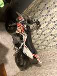 Mota 50cc ycf de corrida
