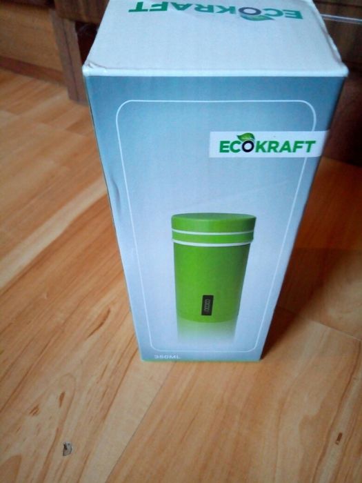 Термос 0,35 литра новый