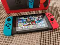 Nintendo switch V2 нова + багато ігор, кп 128 gb