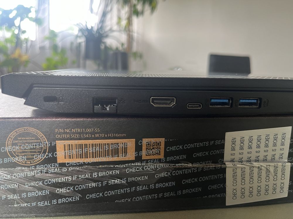 Laptop Acer Nitro 5, i5, gtx 1650, 8gb, 1tb