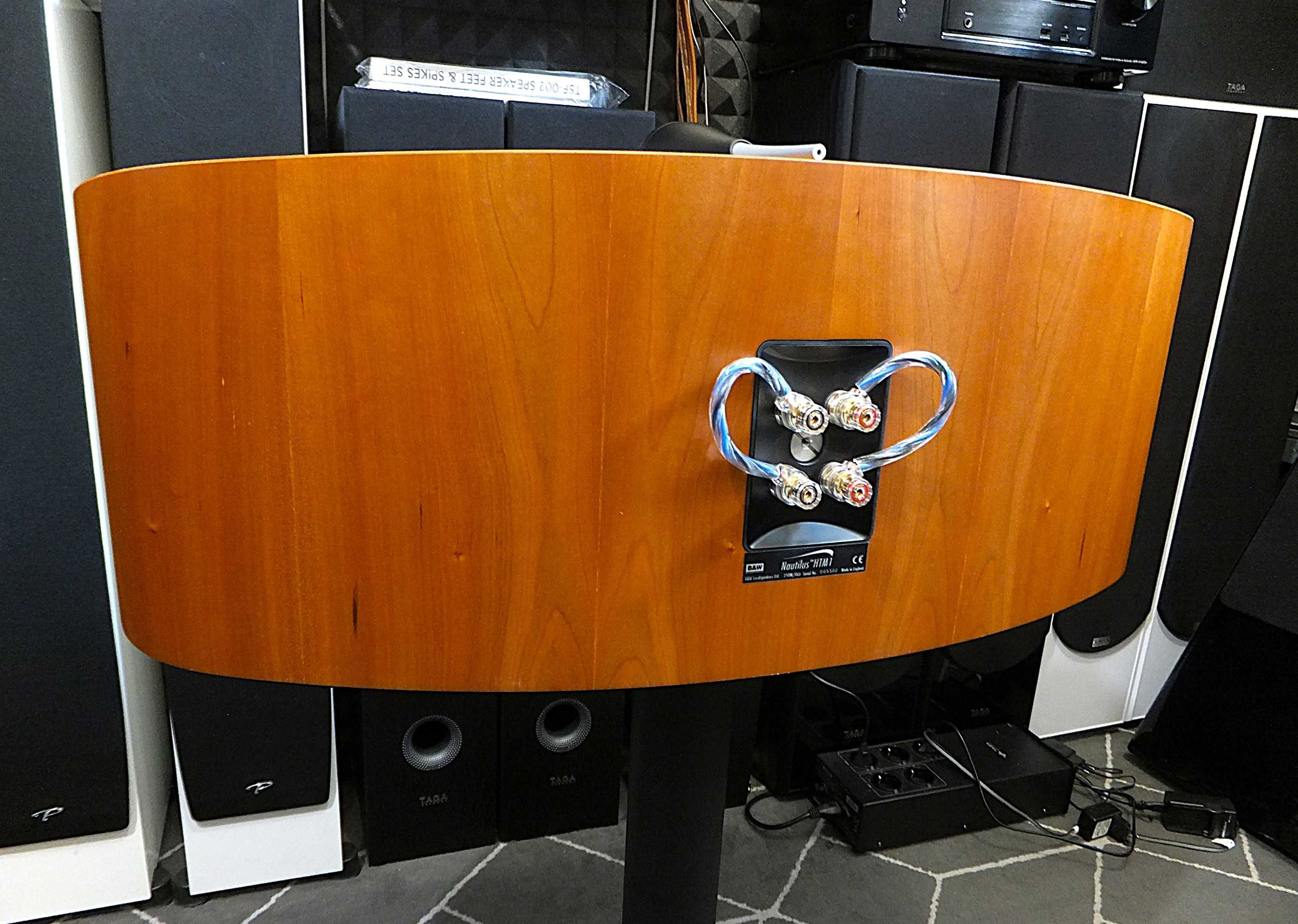 Potężna kolumna centralna HI-END Bowers Wilkins B&W Nautilus HTM1