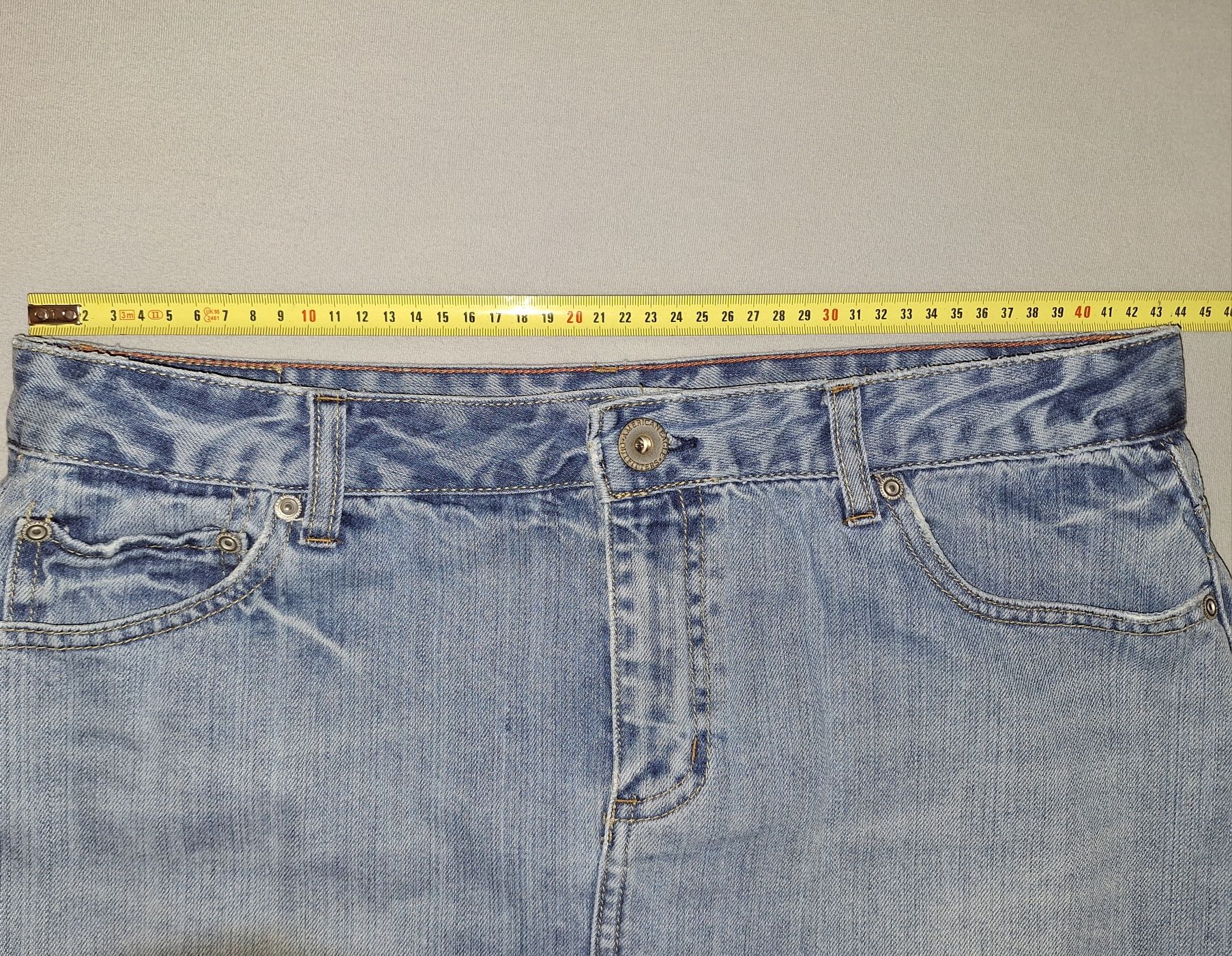 Spódniczka jeans mini L American Eagle