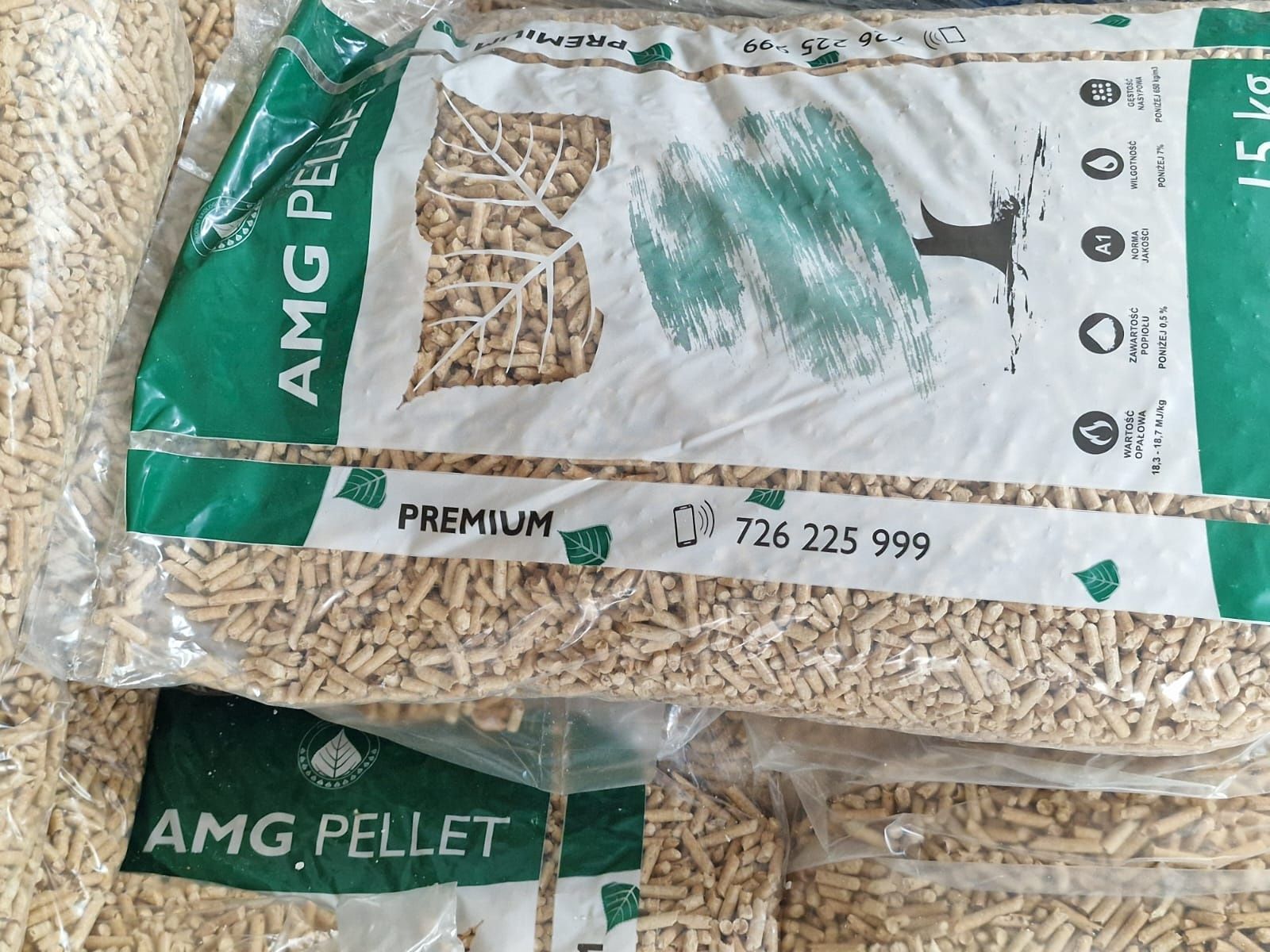 Pellet drzewny 6mm
