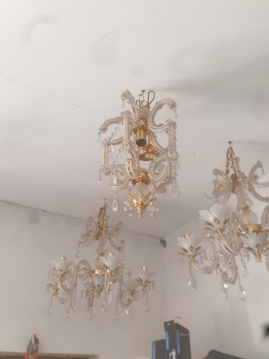 Vendo lote de candeeiros,, em muito bom estado
