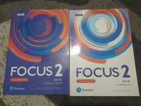 Focus 2 komplet podręcznik i zeszyt ćwiczeń