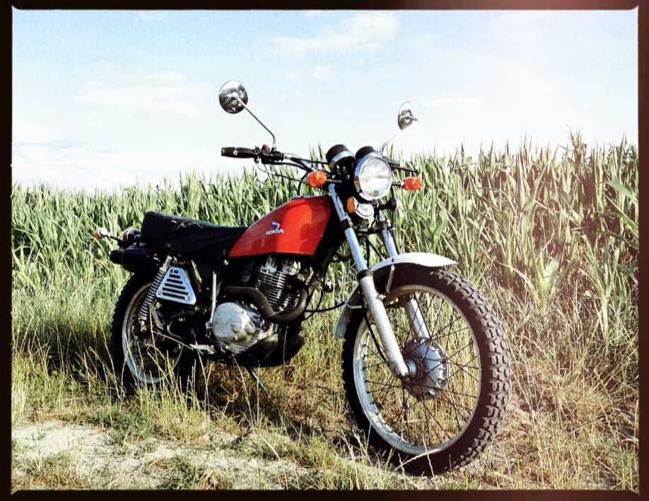 Honda XL 250 yamaha Dt  klasyk scrambler enduro 1973