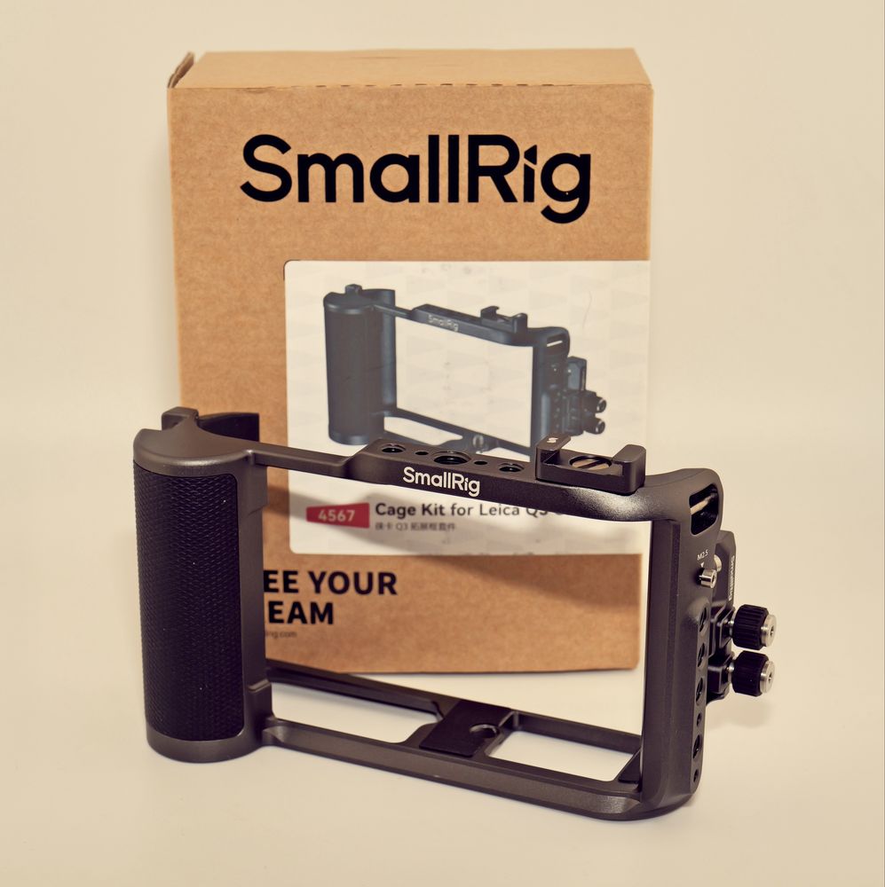 Klatka operatorska/ Cage Kit / Grip SmallRig do Leica Q3/ Q3 43 [4567]