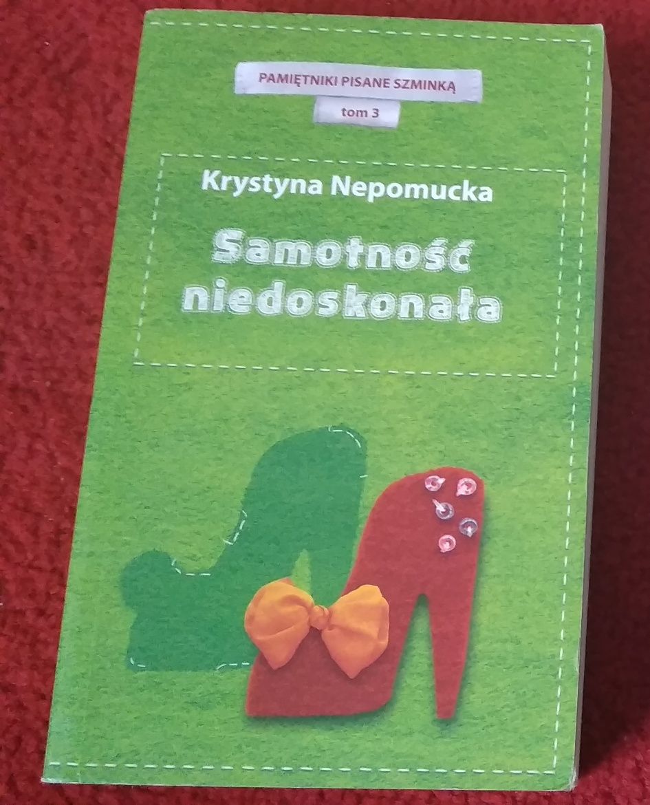 Książka Samotność niedoskonała