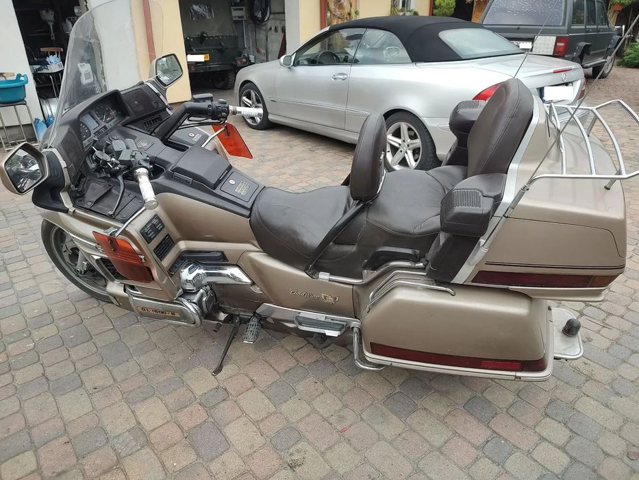 Honda GL Honda Goldwing 1500 GL - klasyka turystyki motocyklowej