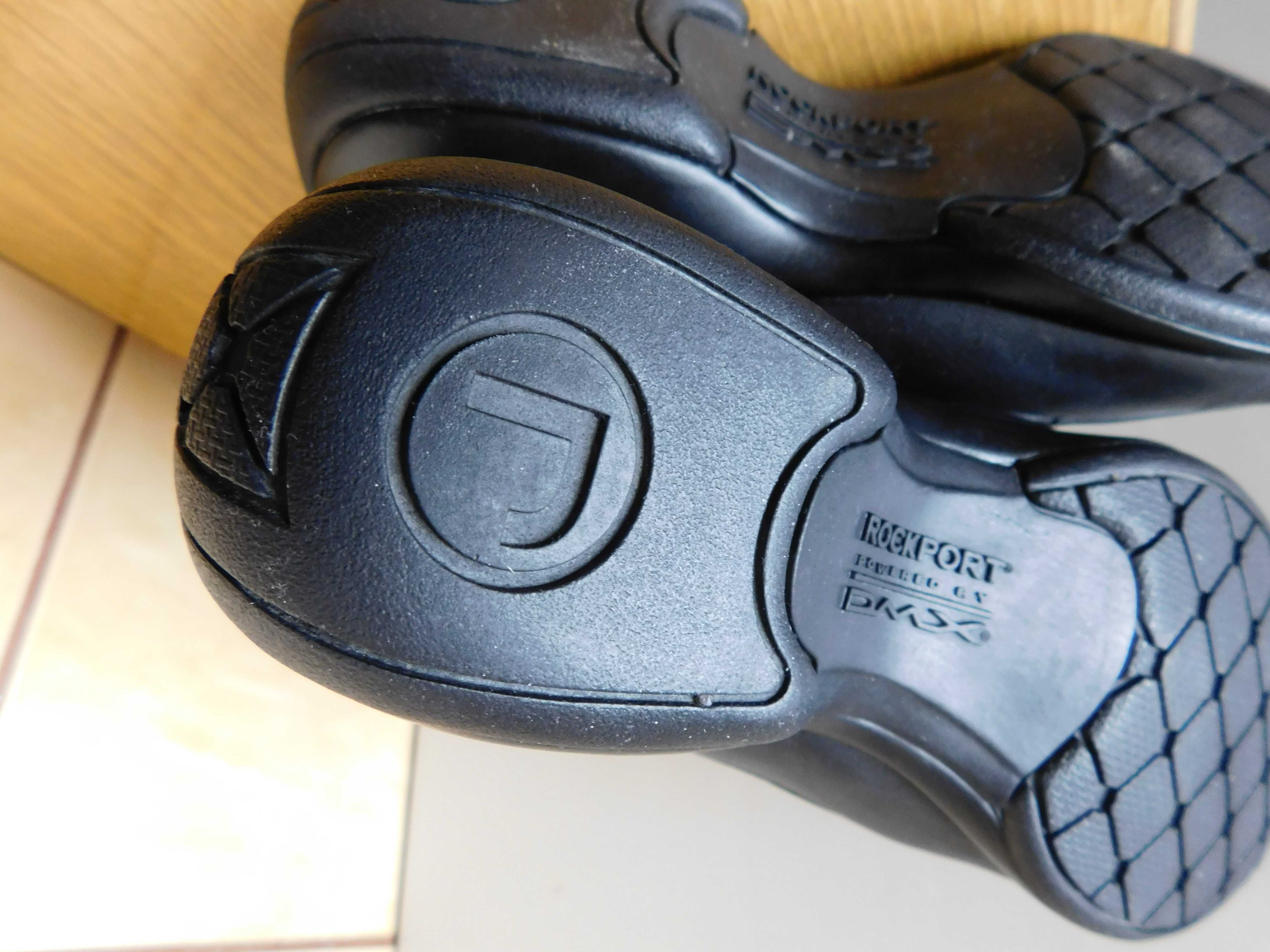 Rockport by Adidas półbuty mokasyny skórzane rozm. 38 wkładka 24,5 cm