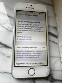 iPhone SE 64GB srebrny