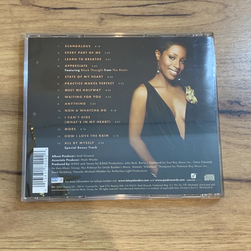 LaToya London - Love&Life CD album The Roots