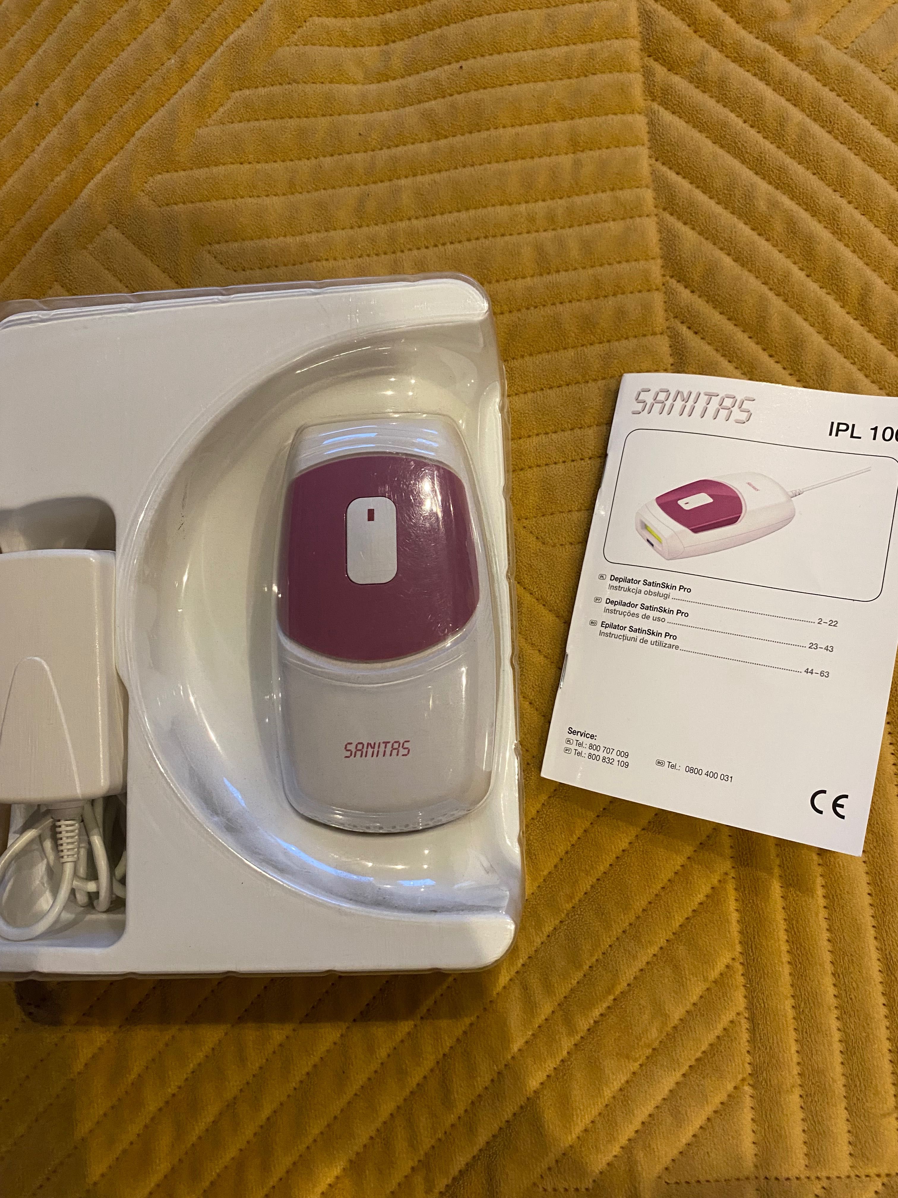 Depilator do fotodepilacji