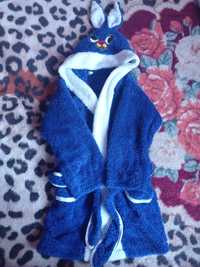 Махровий халат для хлопчика