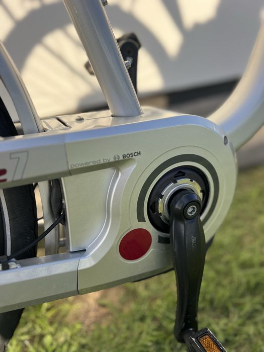 Rower elektryczny, bosch, ebike, okazja