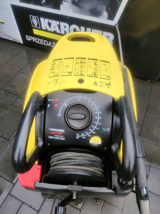 Myjka Karcher HDS 558 CSX 140Bar na 230V JAK NOWA