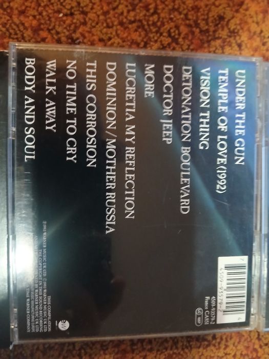 Sisters of mercy , 4 CD stan idealny.