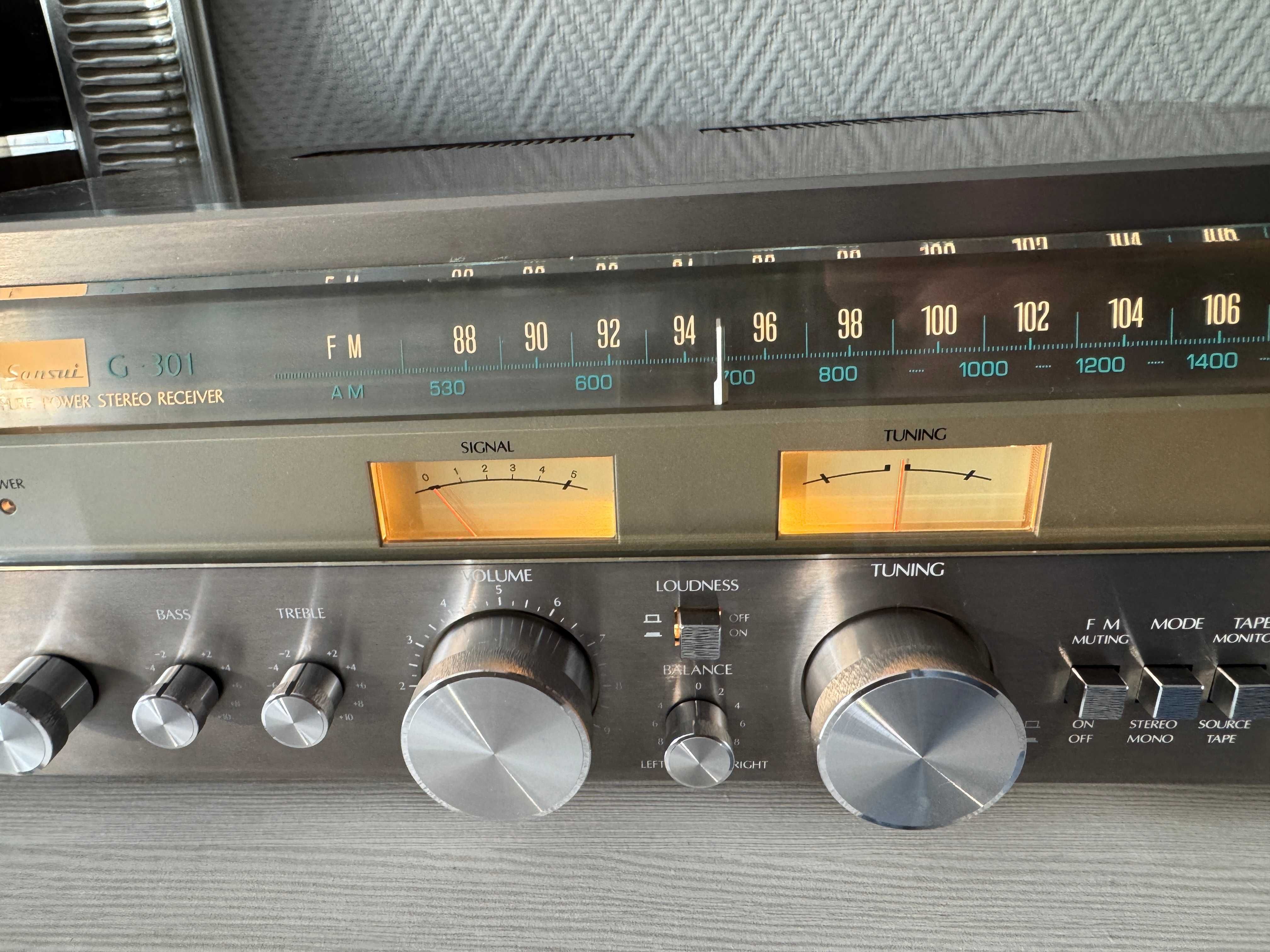 SANSUI G-301 / 3000 Amplituner Hi End