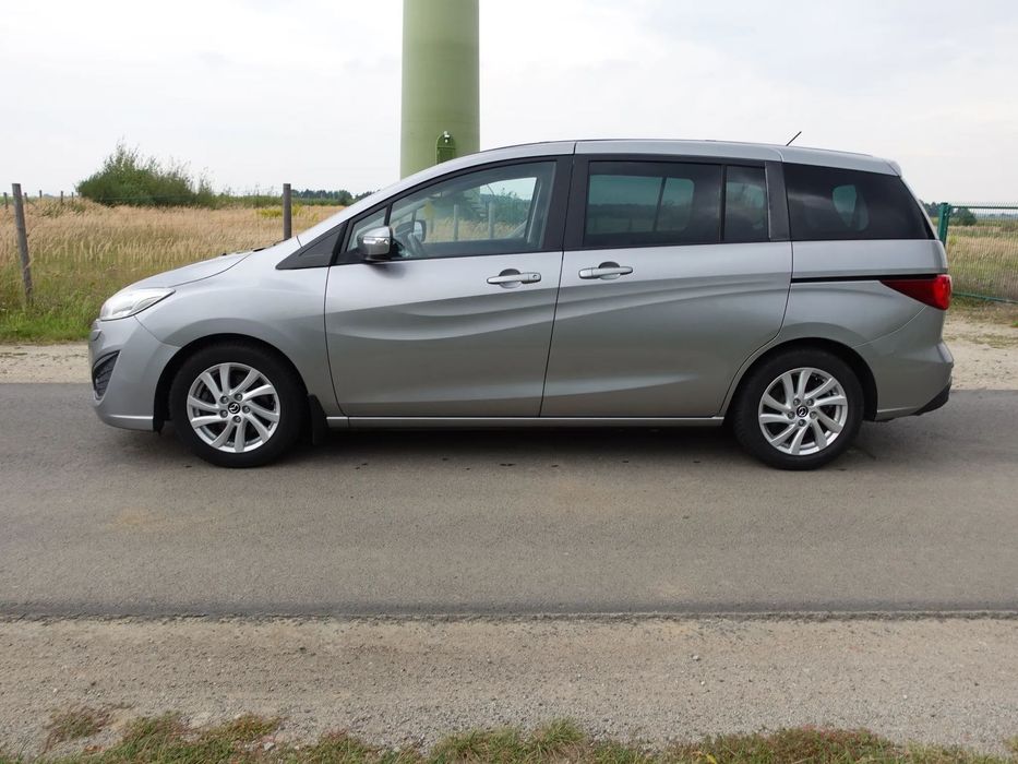 Mazda 5 Automat , 7 osobowy,Xenon, Z NIEMIEC , PRZEBIEG 117 TYS , OPŁACONY