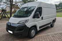 Citroën Jumper  GWARANCJA 2.2 140KM L2H2 1wł SALON PL 79000km fv23%