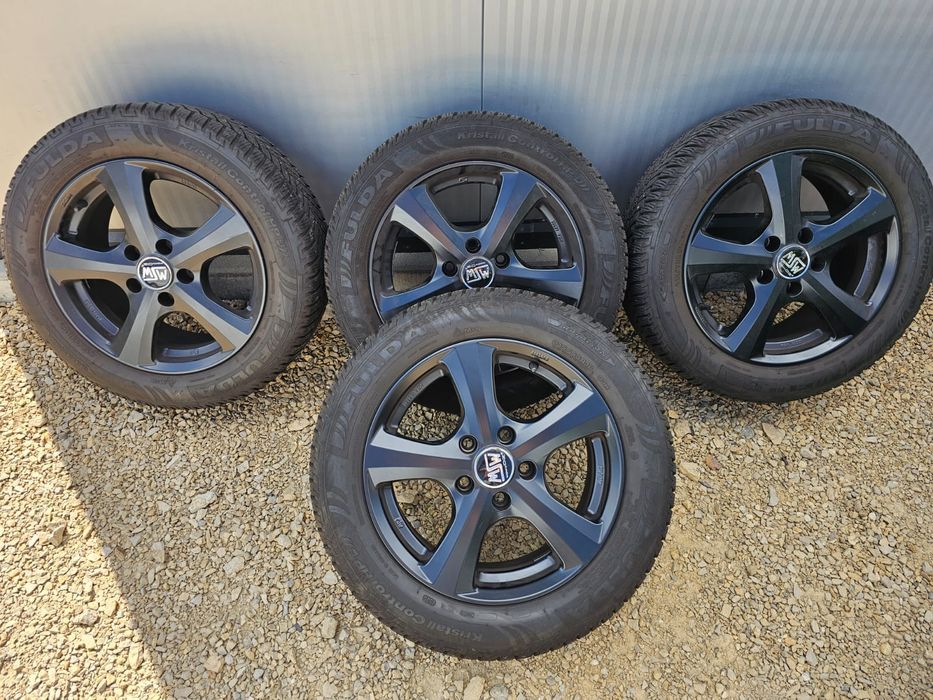 Alufelgi 16 koła zimowe  Honda Accord Civic opony zimowe 215/55/16