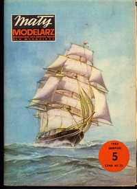 Mały Modelarz 1982.05 Kliper herbaciany Cutty Sark