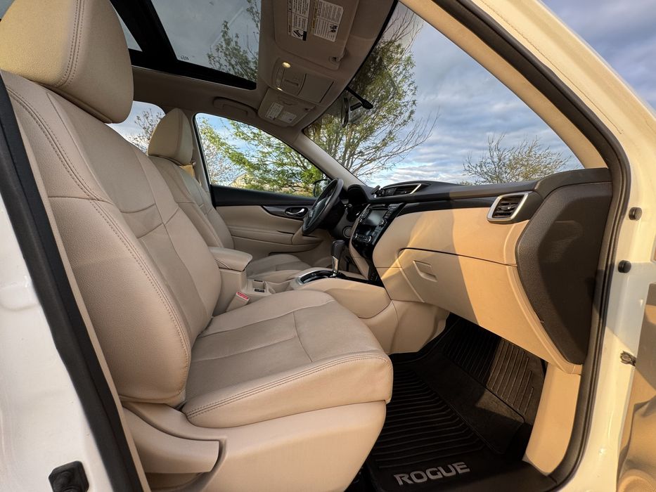 Nissan rogue ніссан рог бензин/газ максимальна комплектація