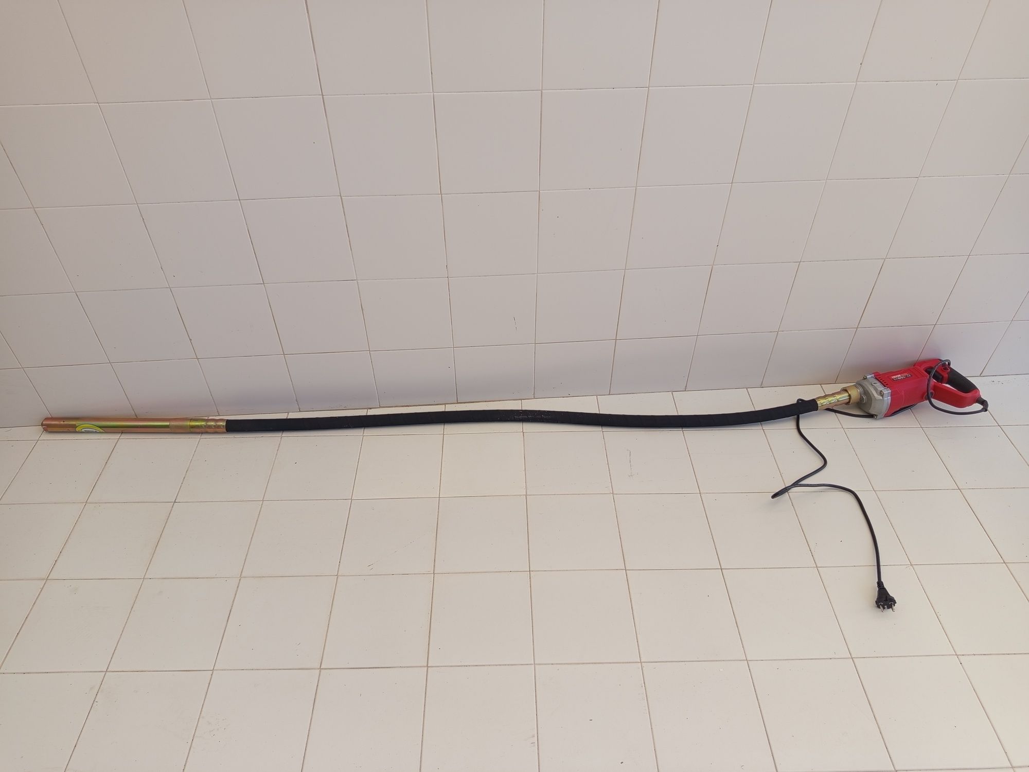 Vibrador de betão