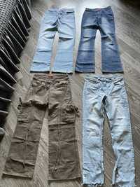 Жилетка джинсова, джинси, плаття, футболки, штани, юбка, шорти