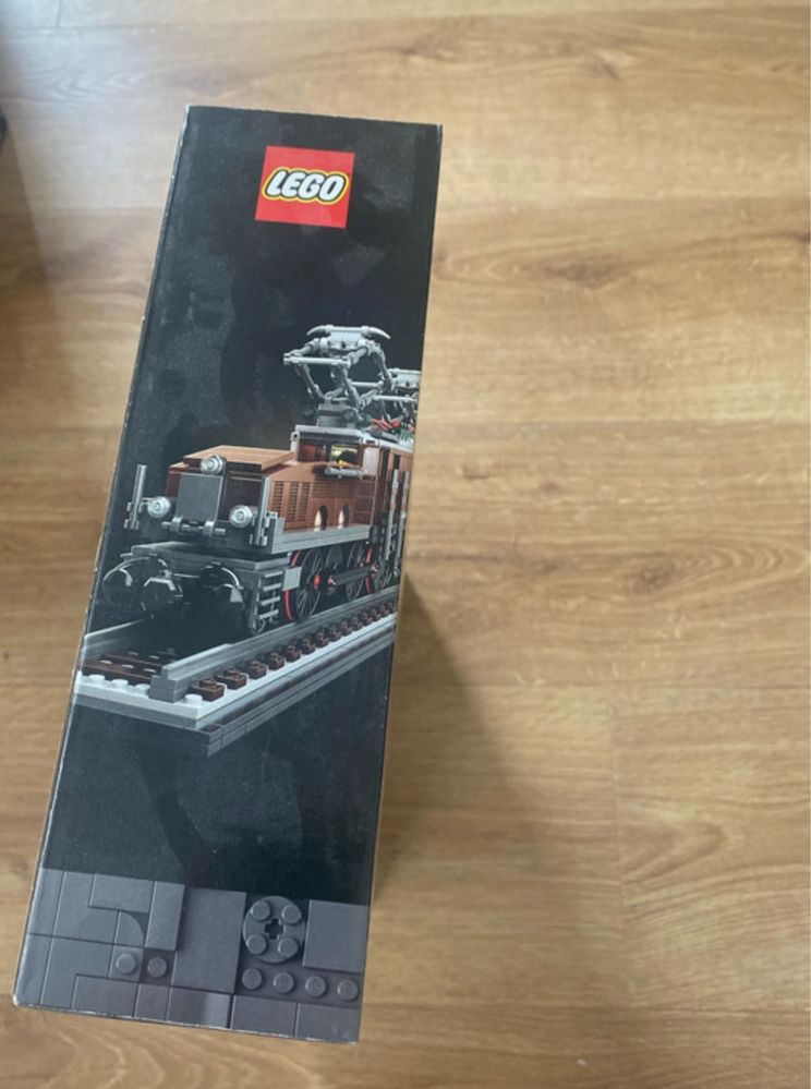 Lego 10277 Crocodile Train Pociąg lokomotywa