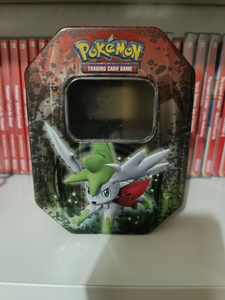 Cartas Pokémon Tins Caixa