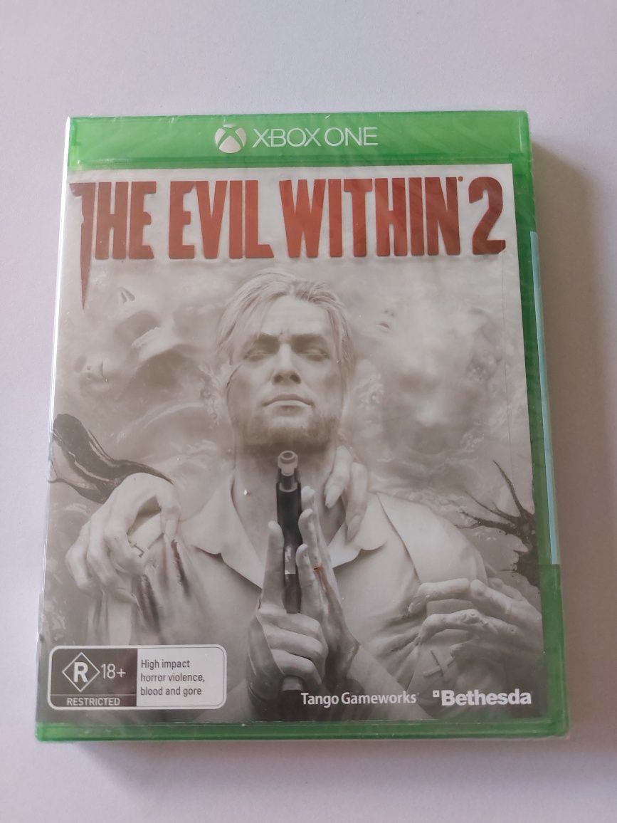 Gra The Evil Within 2 XBOX ONE XONE pudełkowa