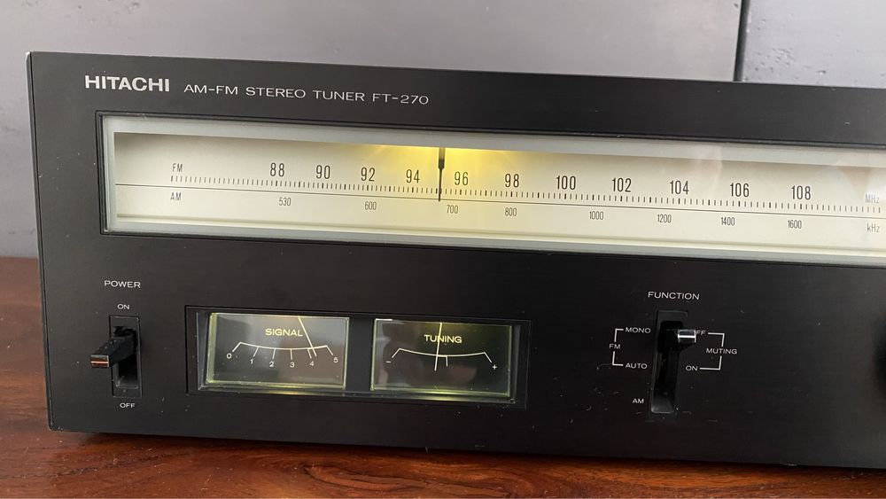 Hitachi wzmacniacz ha 270  i tuner ft-270