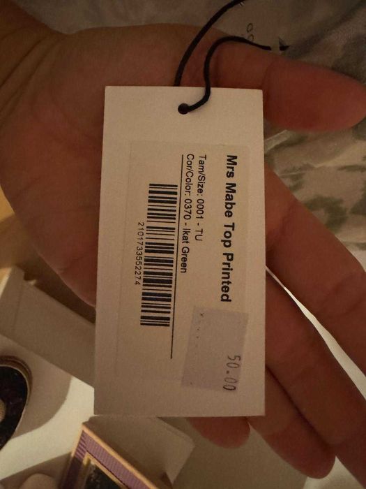 Bolero verde menta Mr Mood